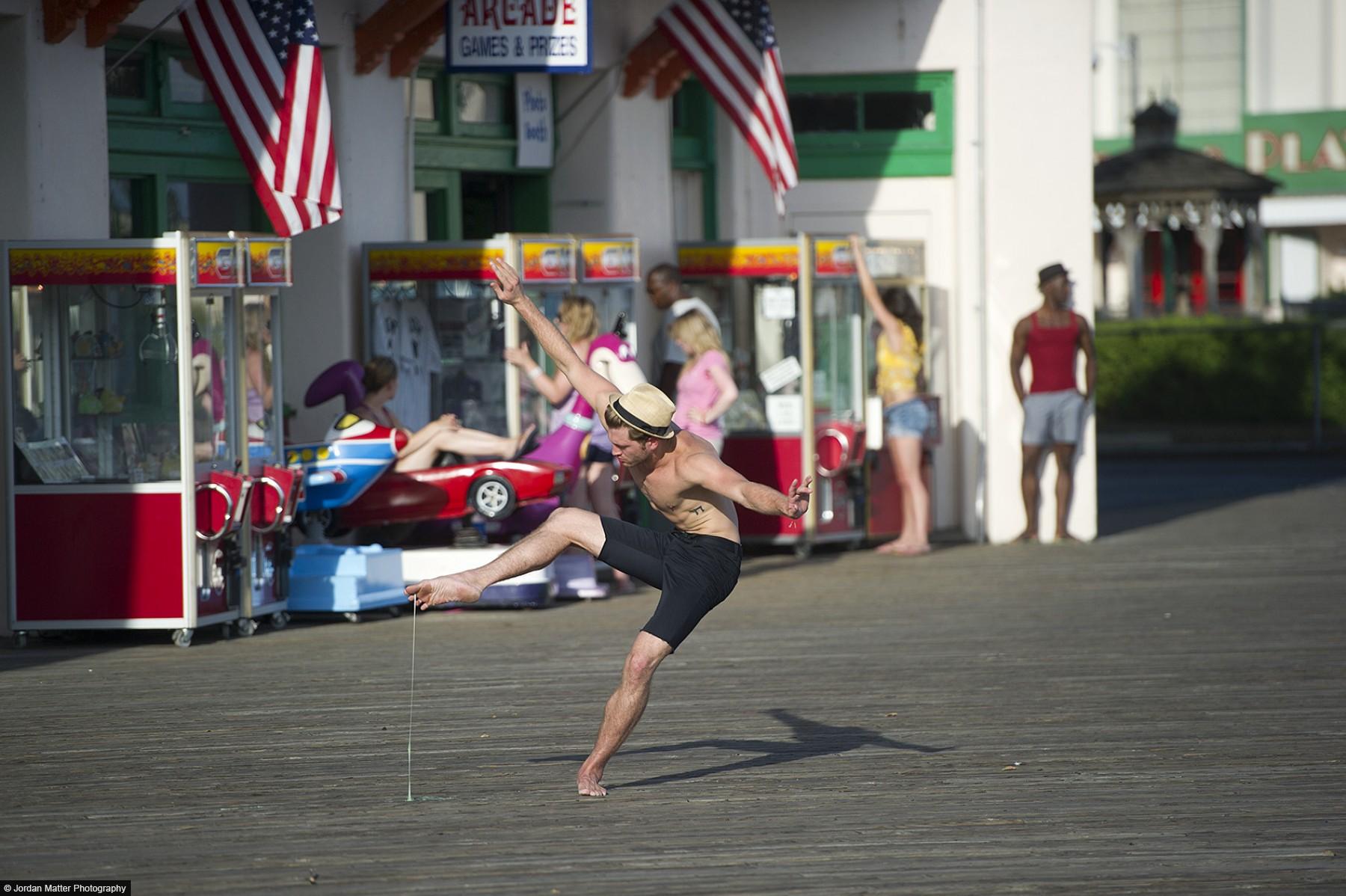 Playland, NY - Eric Bourne