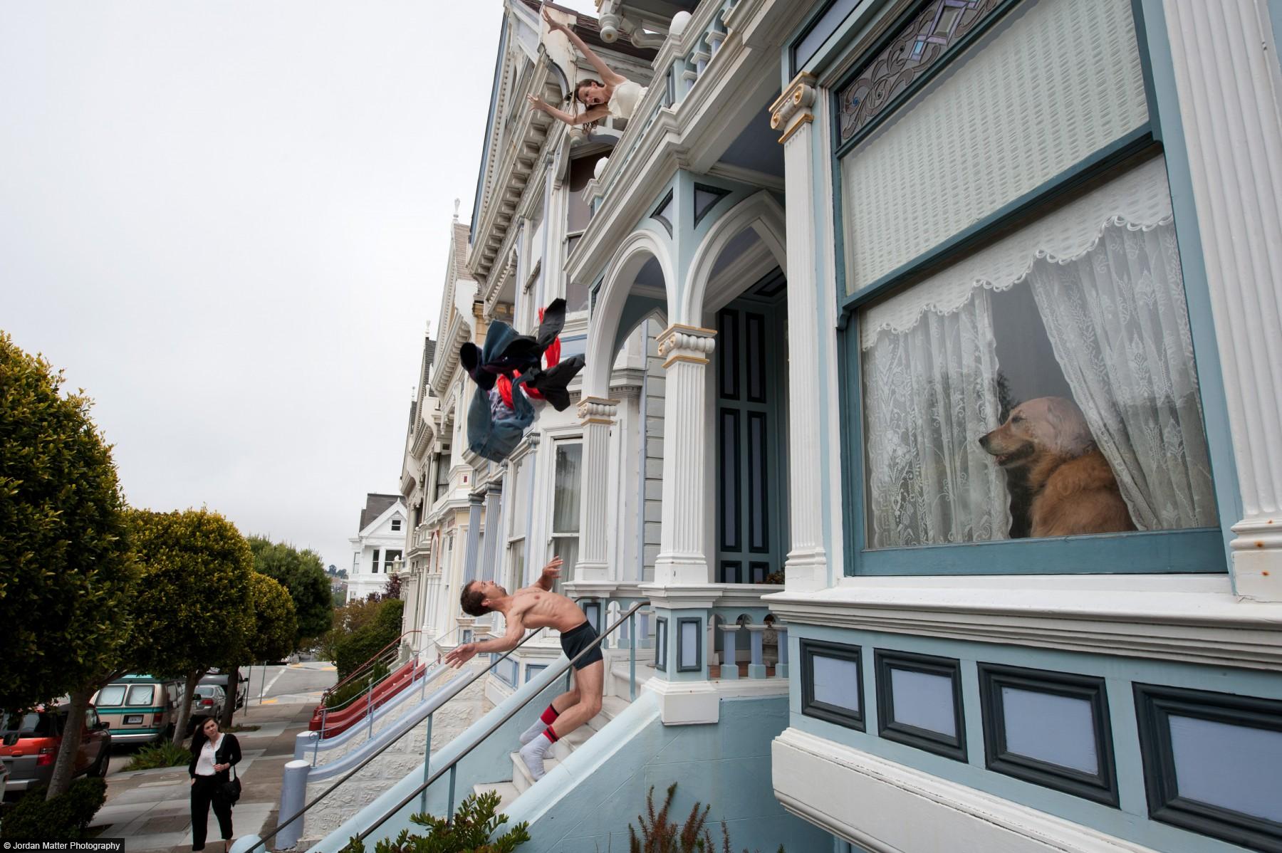 San Francisco, CA - Brendan Barthel and Kaitlyn Ebert