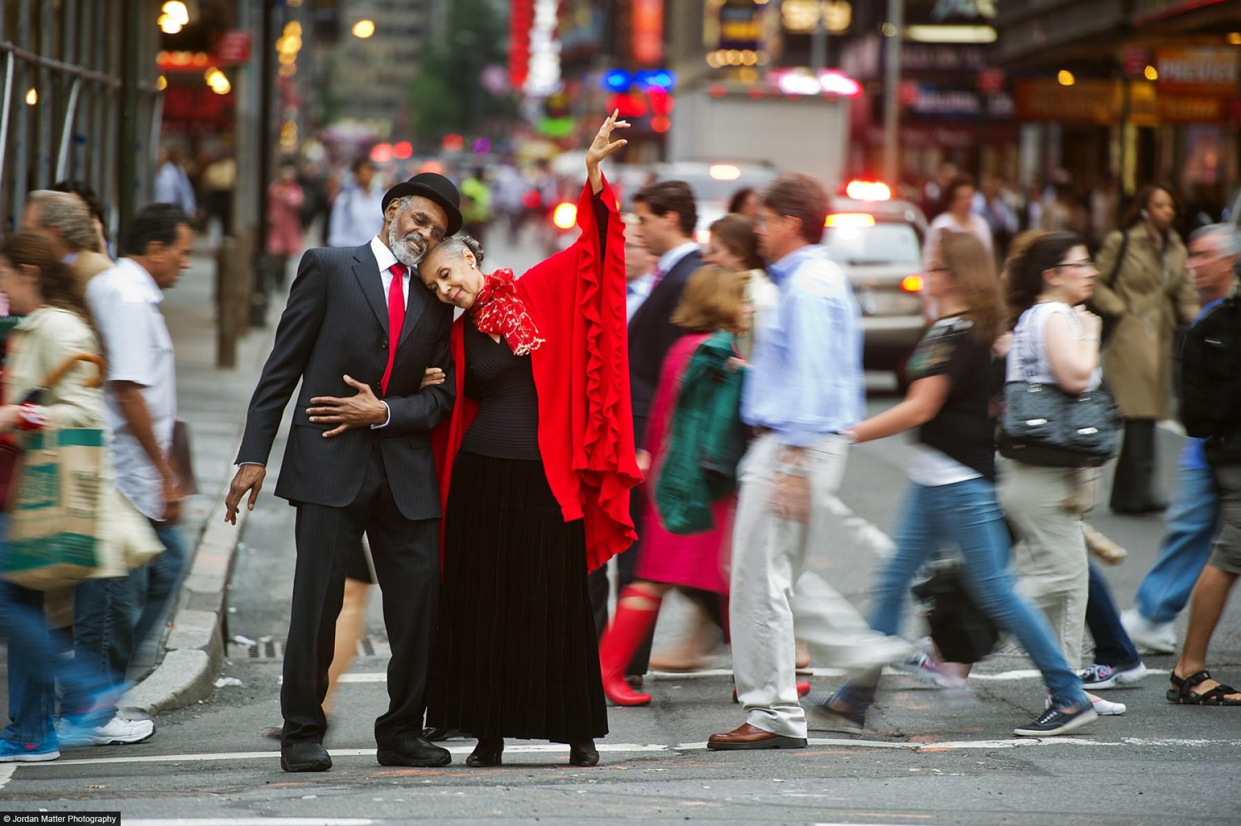 New York, NY - Gus Solomons jr and Carmen de Lavallade